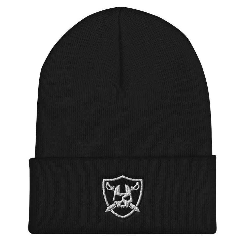 Nation Brand Shield Beanie