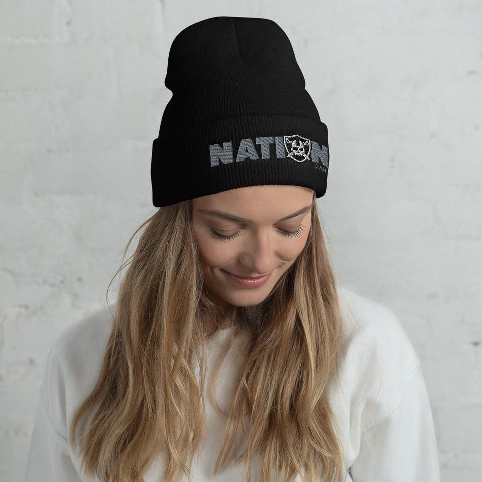 Nation Brand Logo Beanie