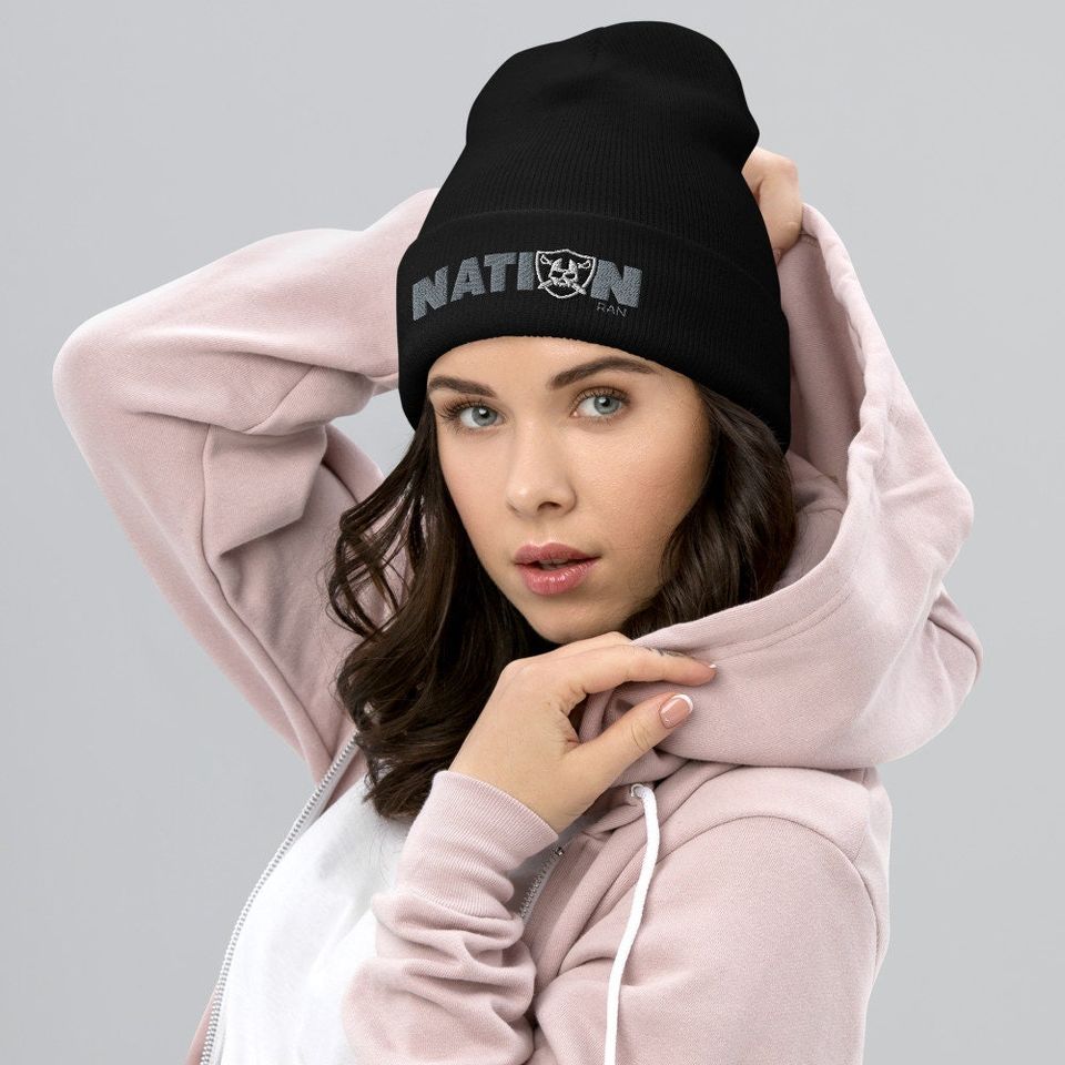 Nation Brand Logo Beanie