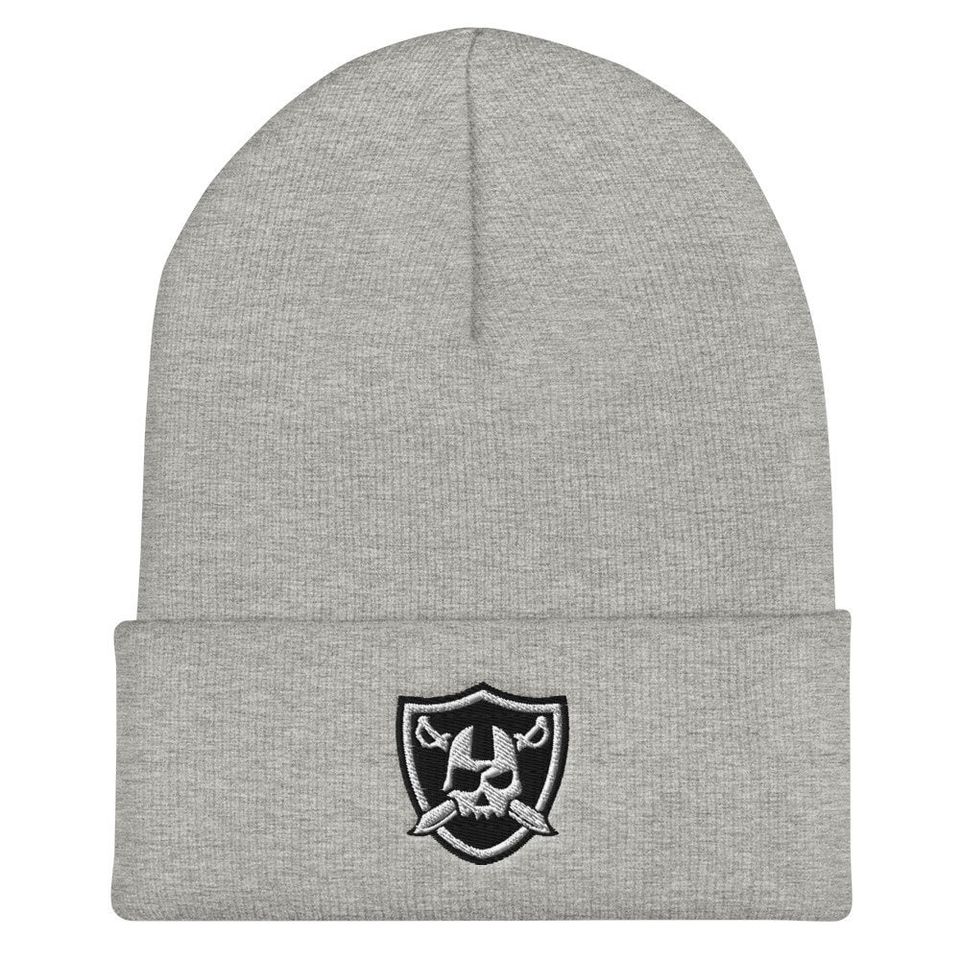Nation Brand Shield Beanie