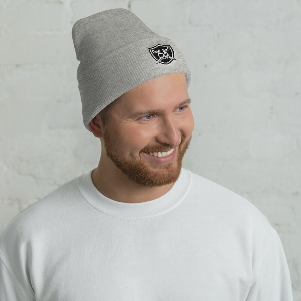 Nation Brand Shield Beanie