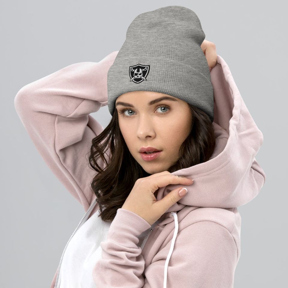 Nation Brand Shield Beanie