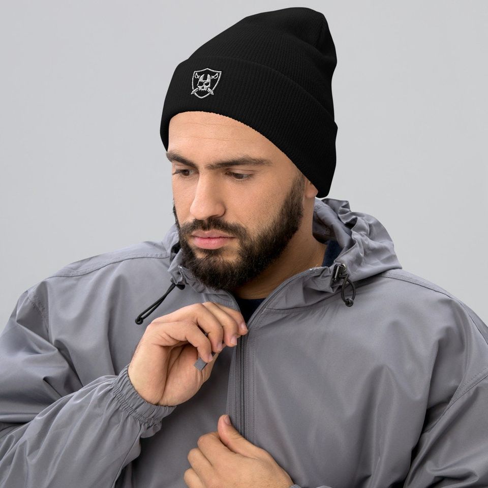 Nation Brand Shield Beanie