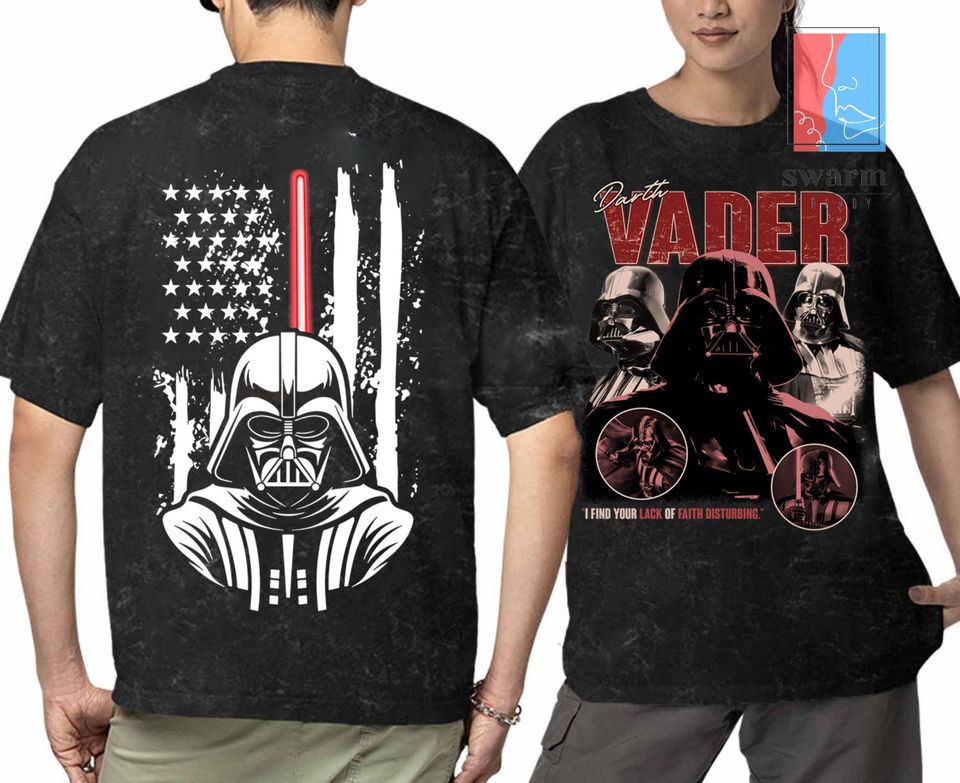 Star Wars Darth Vader Vintage Wash T-Shirt