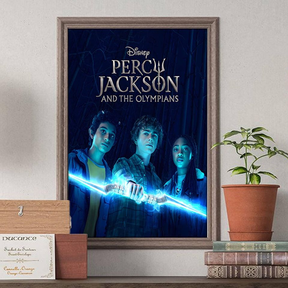 Percy Jackson and the Olympians Poster, Percy Jackson Poster