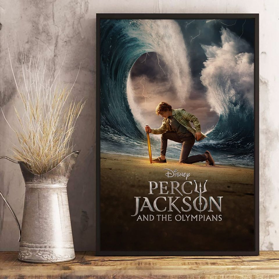 Percy Jackson Poster, Percy Jackson and the Olympians Poster