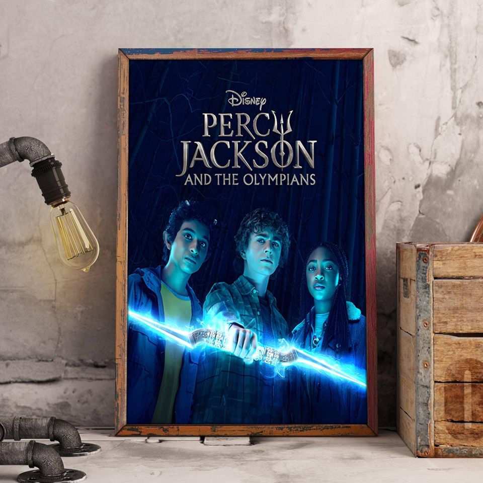 Percy Jackson and the Olympians Poster, Percy Jackson Poster