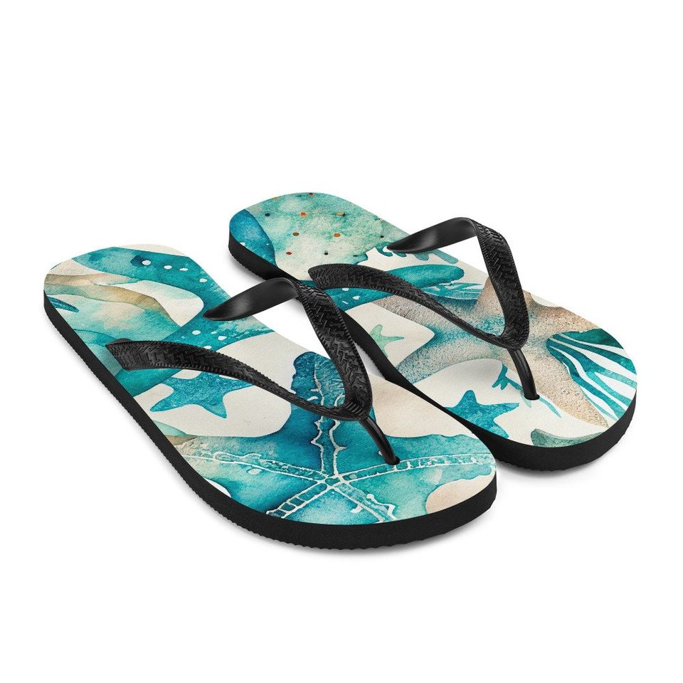 Starfish Flip-Flops