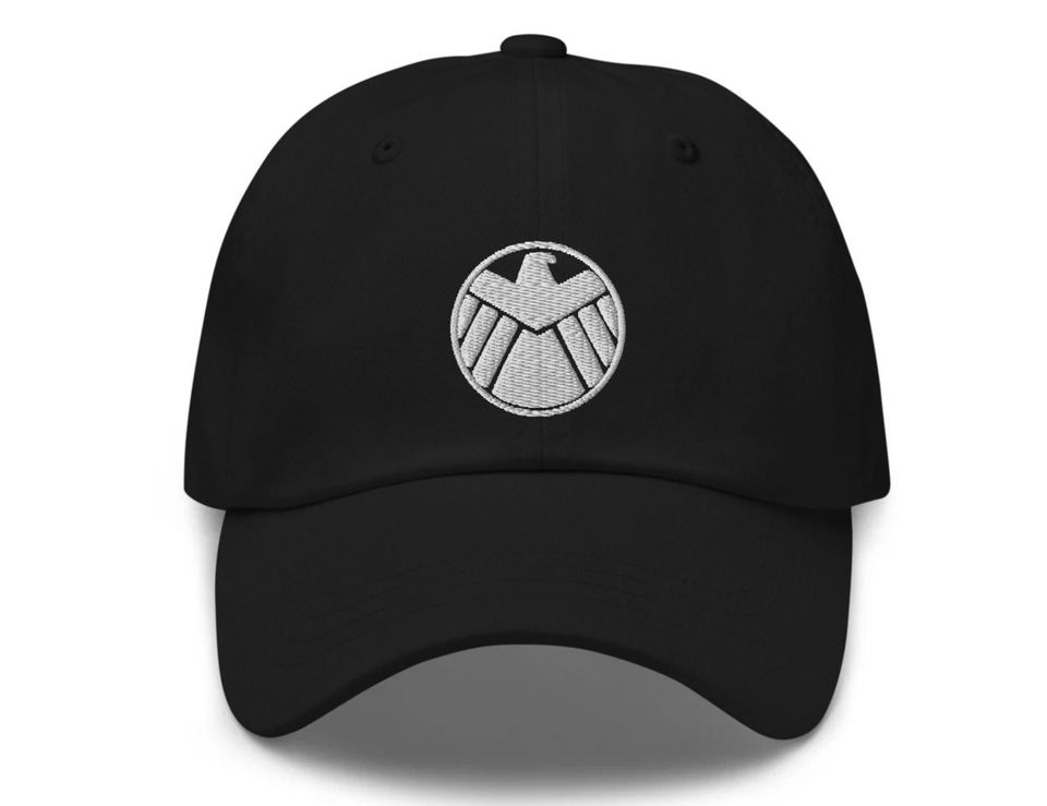 Boba Fett Mandalorian Crest Embroidered Hat