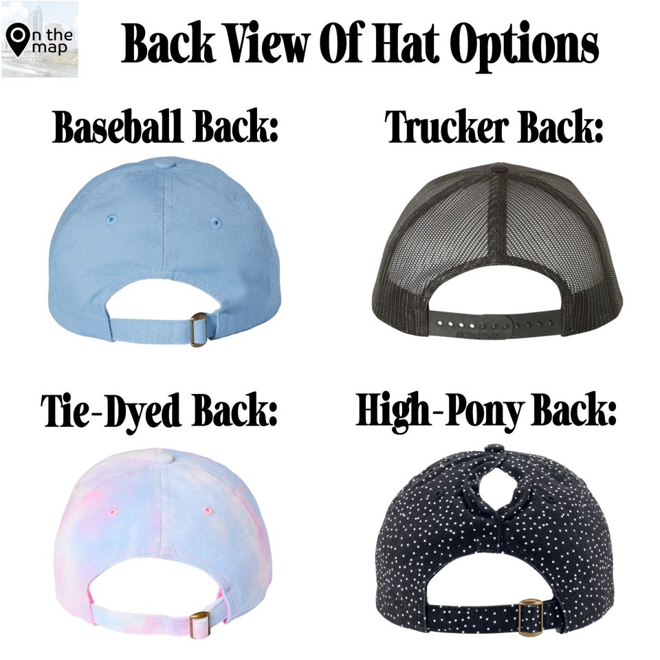 Donald Duck Embroidered Hat - "Dad Hat" Style