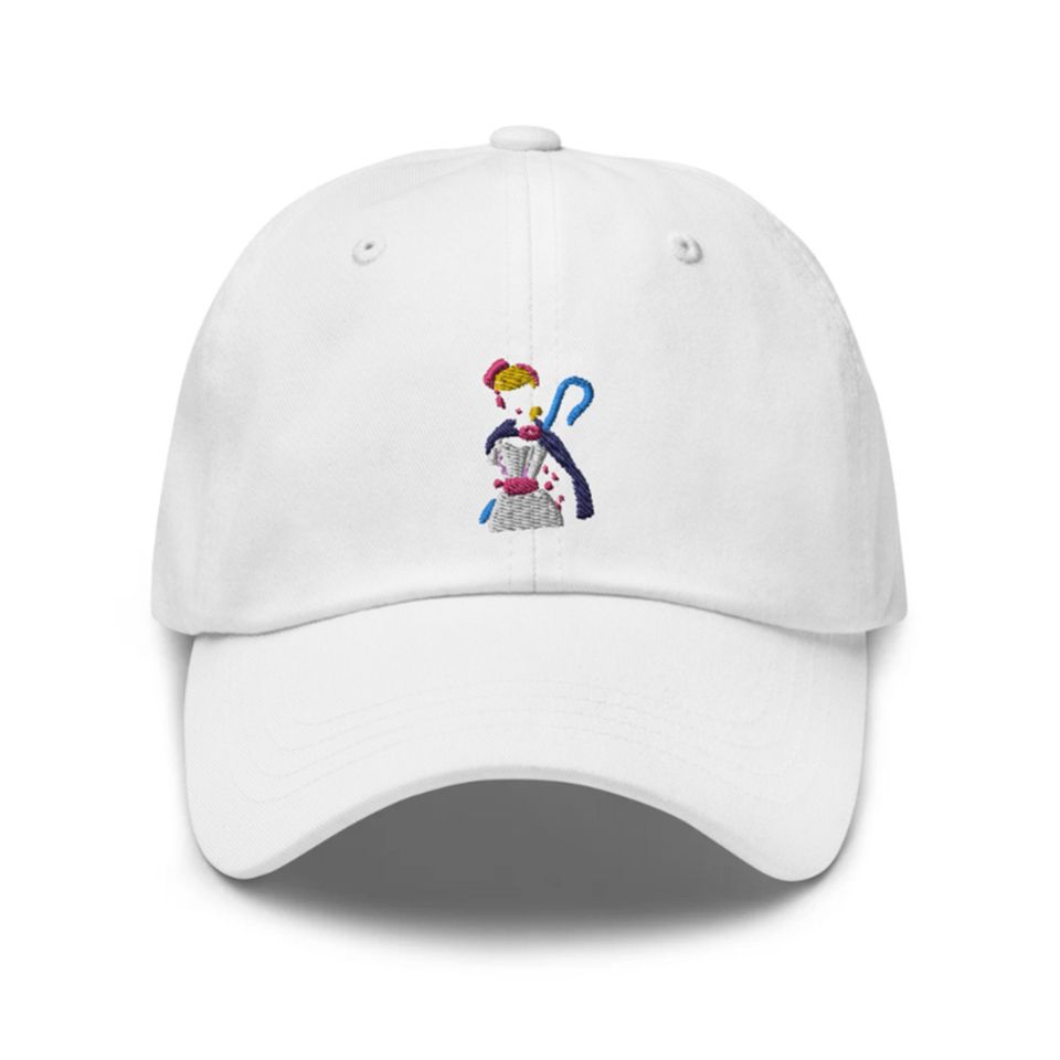 Bo Peep Embroidered Hat