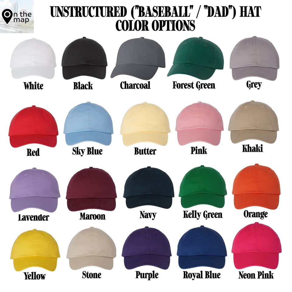 Donald Duck Embroidered Hat - "Dad Hat" Style