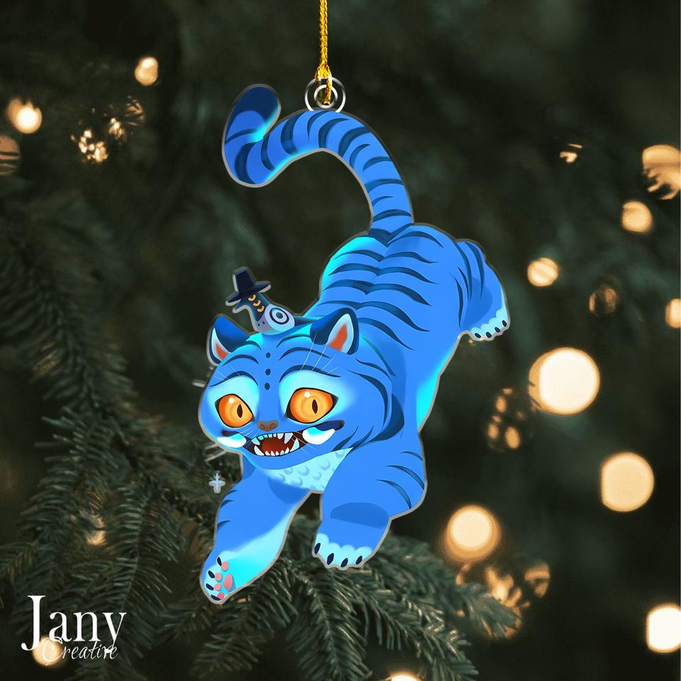 KPOP Demon Hunters Acrylic Ornament, Saja Boys Acrylic Ornament, Derpy Tiger Ornament