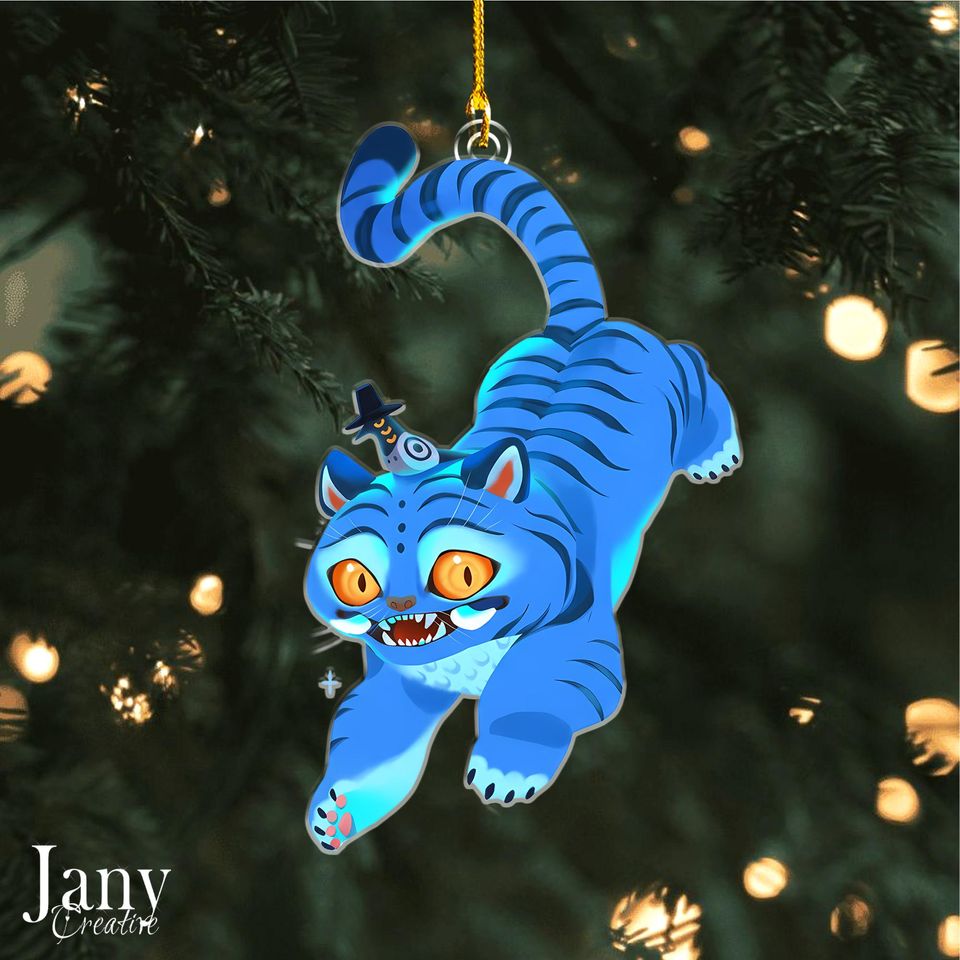KPOP Demon Hunters Acrylic Ornament, Saja Boys Acrylic Ornament, Derpy Tiger Ornament