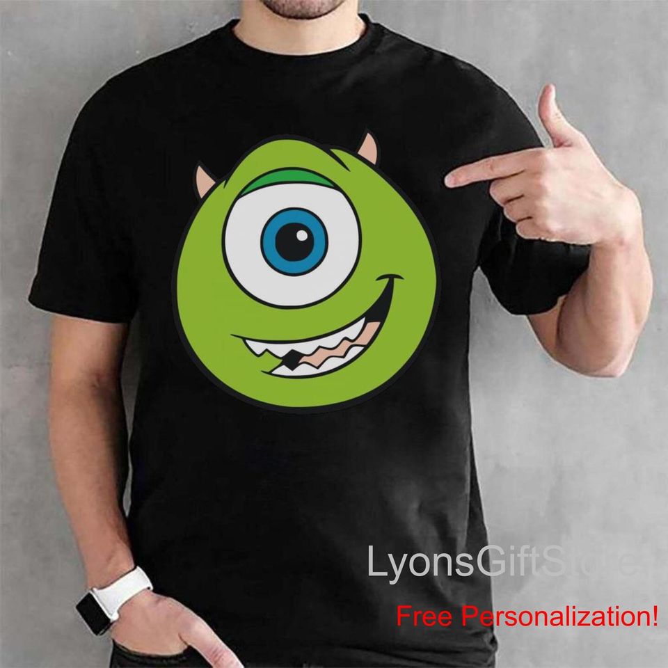 Mike Wazowski James P. Sullivan Sully Roz Randall Boggs Celia shirt