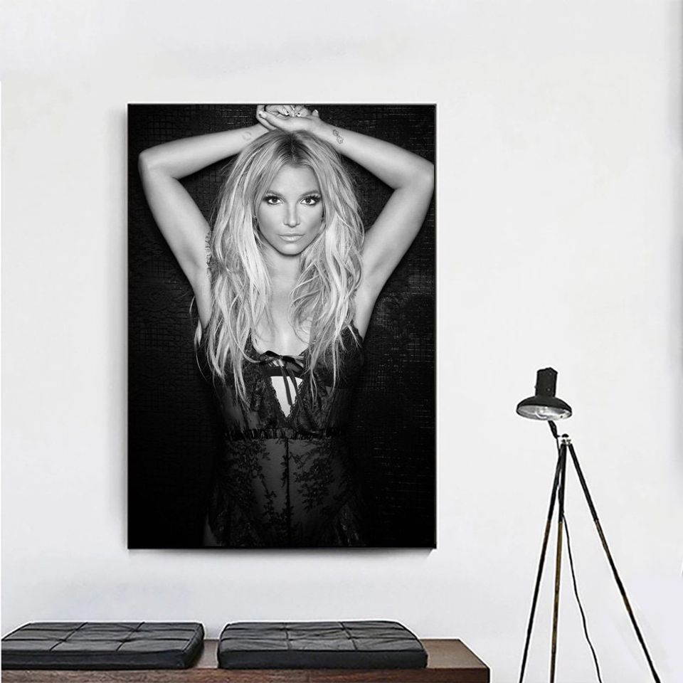 Britney Spears Music Poster