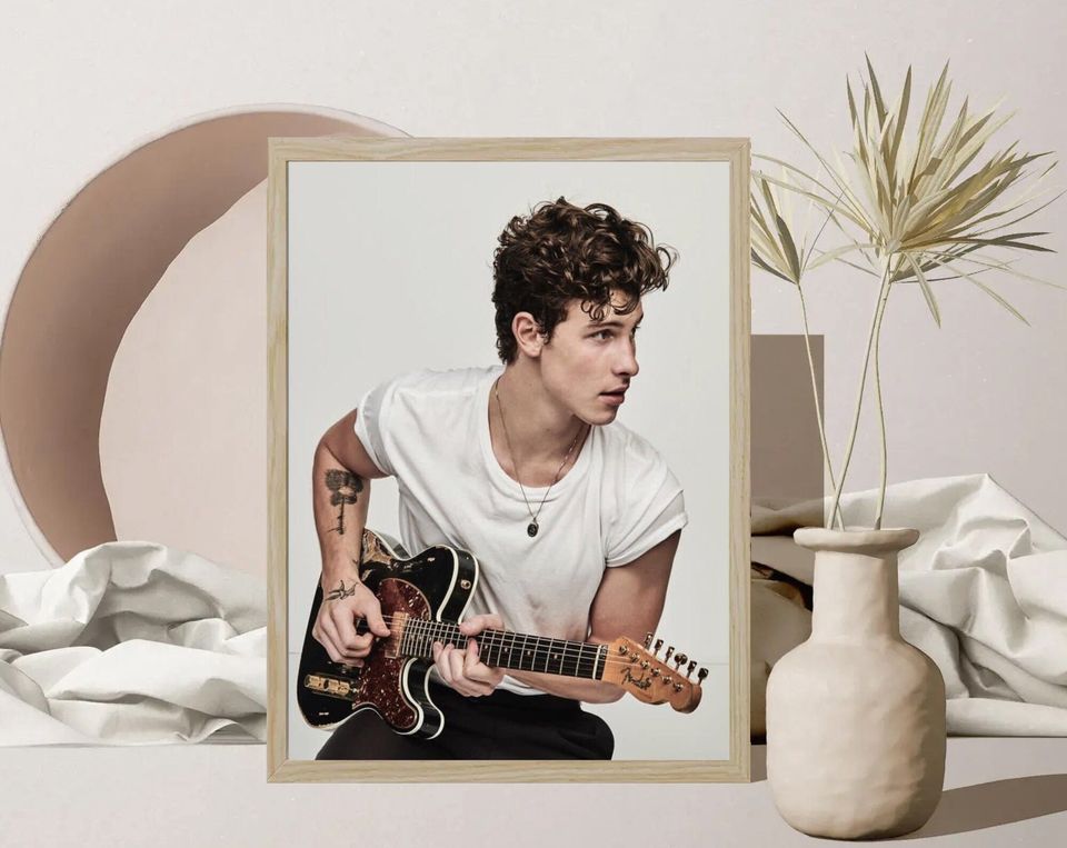 Shawn Mendes Wonder 2022 Tour Posters, Home Decor