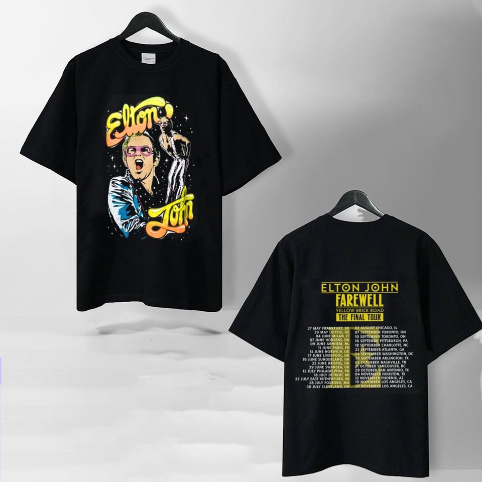Elton John Farewell Tour 2022 Shirt
