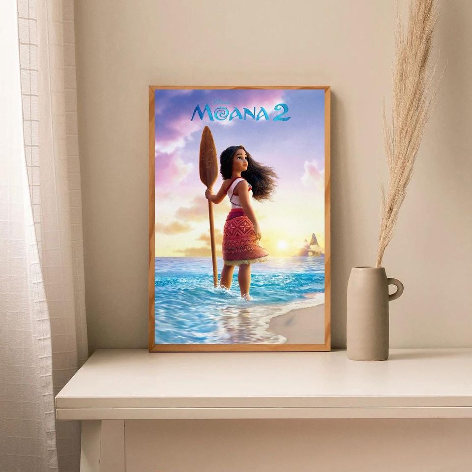 Disney Moana 2 2024 Movie Poster