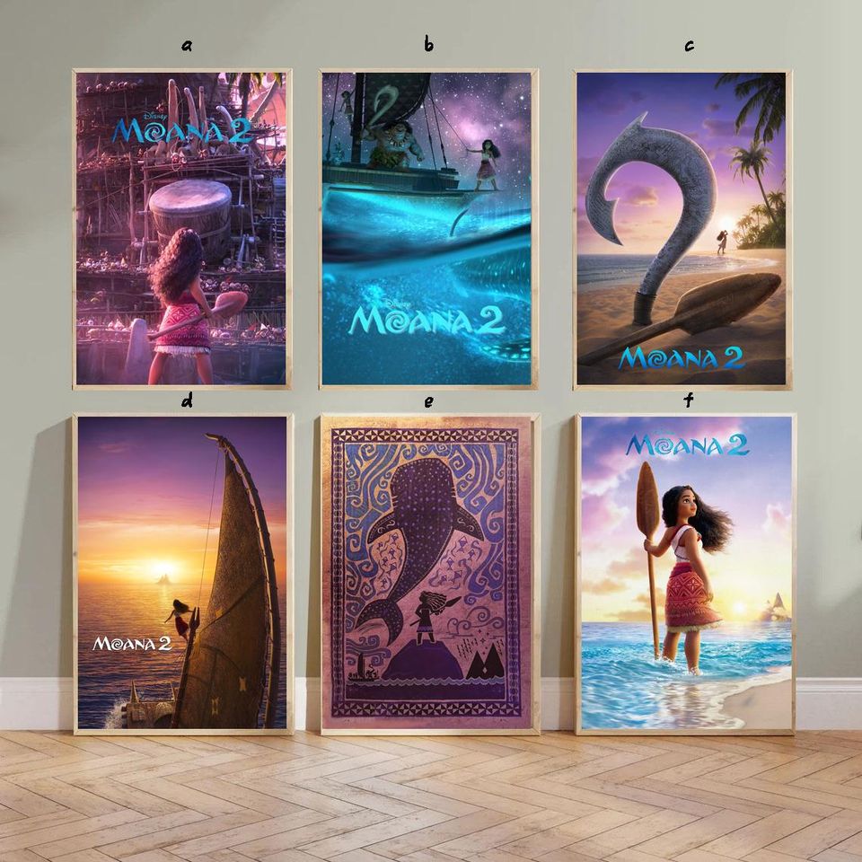Disney Moana 2 2024 Movie Poster