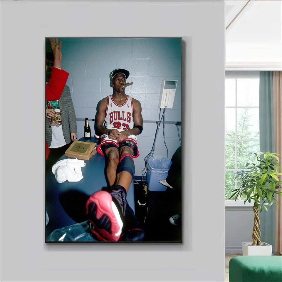 Michael Jordan Poster