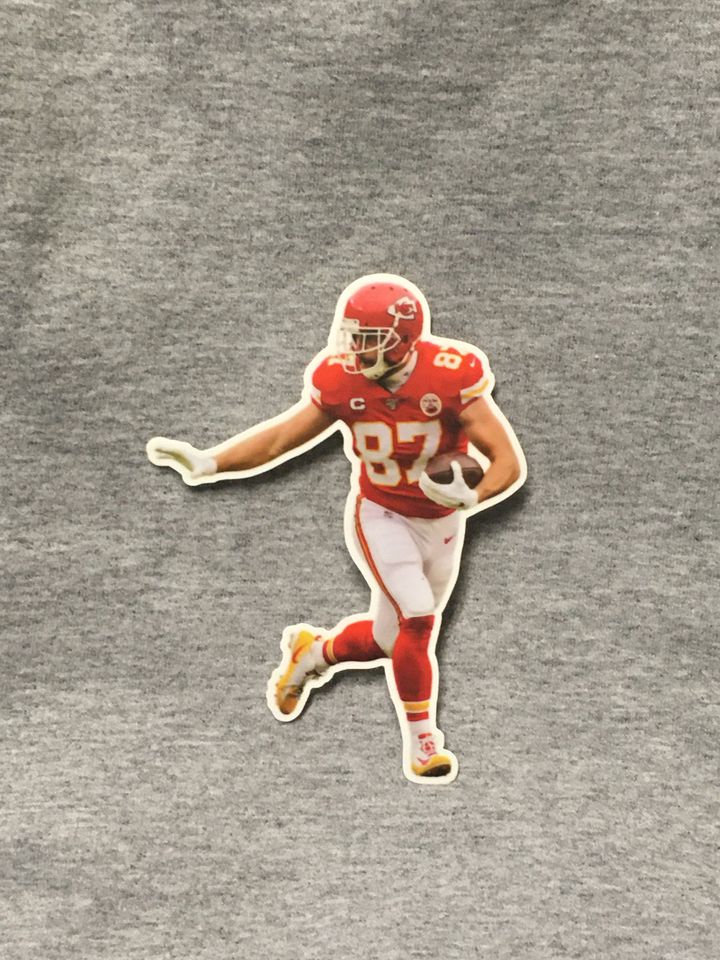 TRAVIS KELCE STICKER