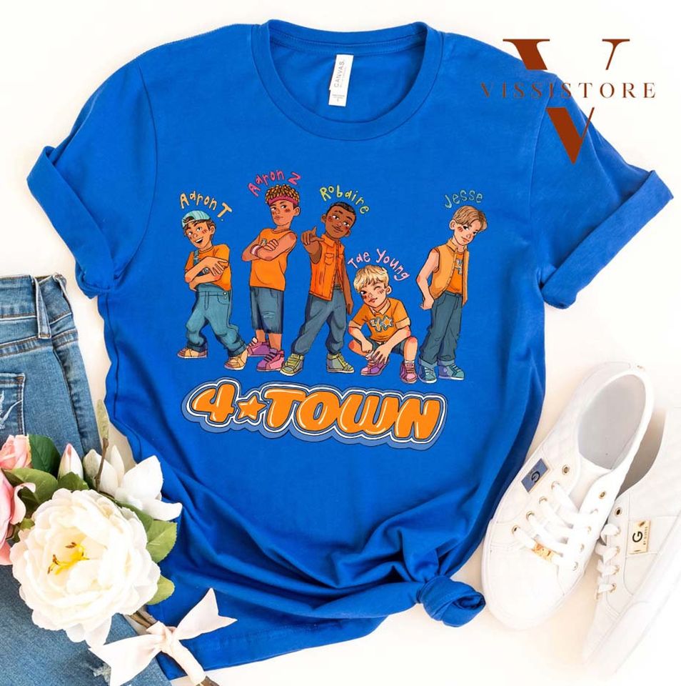 4 Town Retro Turning Red Shirt, Nobody Like U