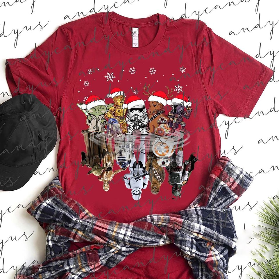 Star Wars Christmas Sweatshirt, Disney Christmas Sweatshirt,