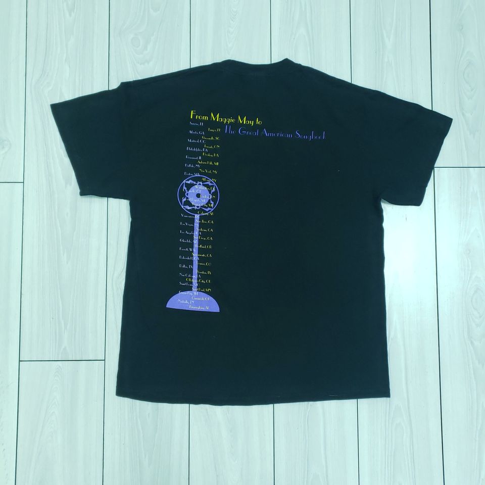 Rod Stewart Tour Vintage Graphic Tee