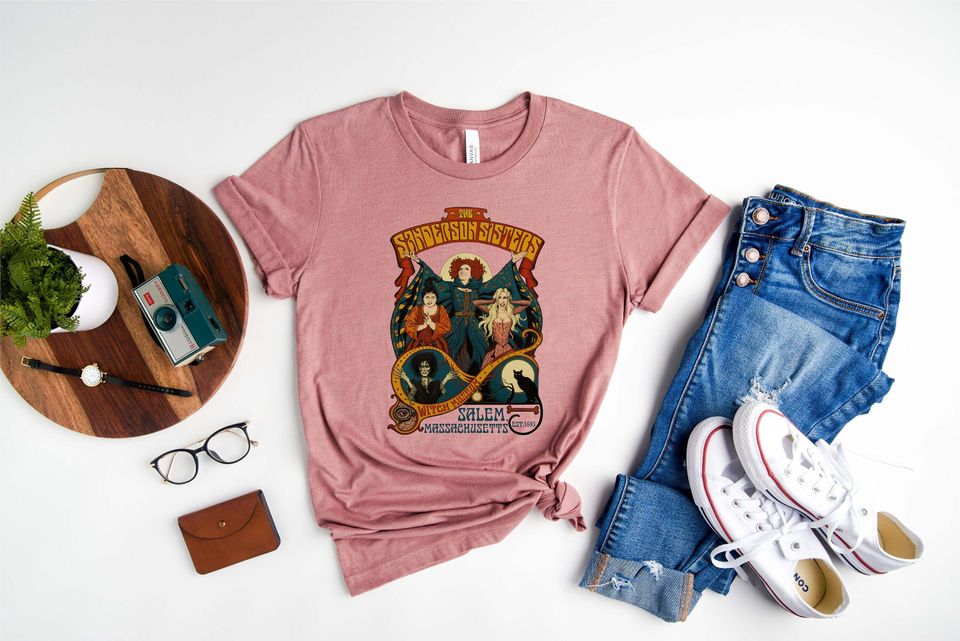 Sanderson Sisters Shirt