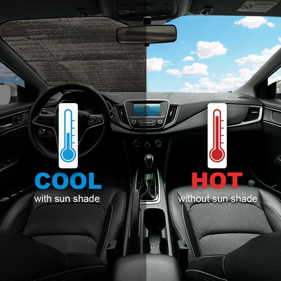 I SAW THAT Jesus Car Sun Shade