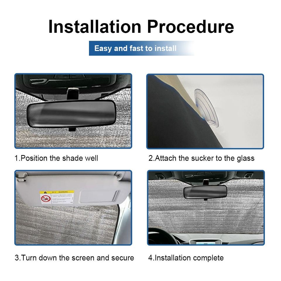 I SAW THAT Jesus Car Sun Shade