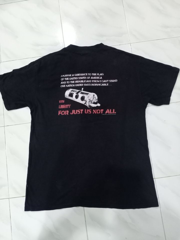 Vintage NOFX The Decline Punk Rock T-shirt