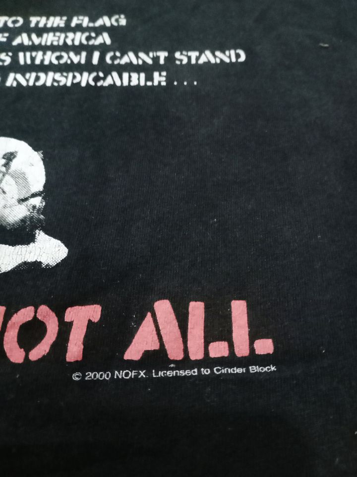 Vintage NOFX The Decline Punk Rock T-shirt