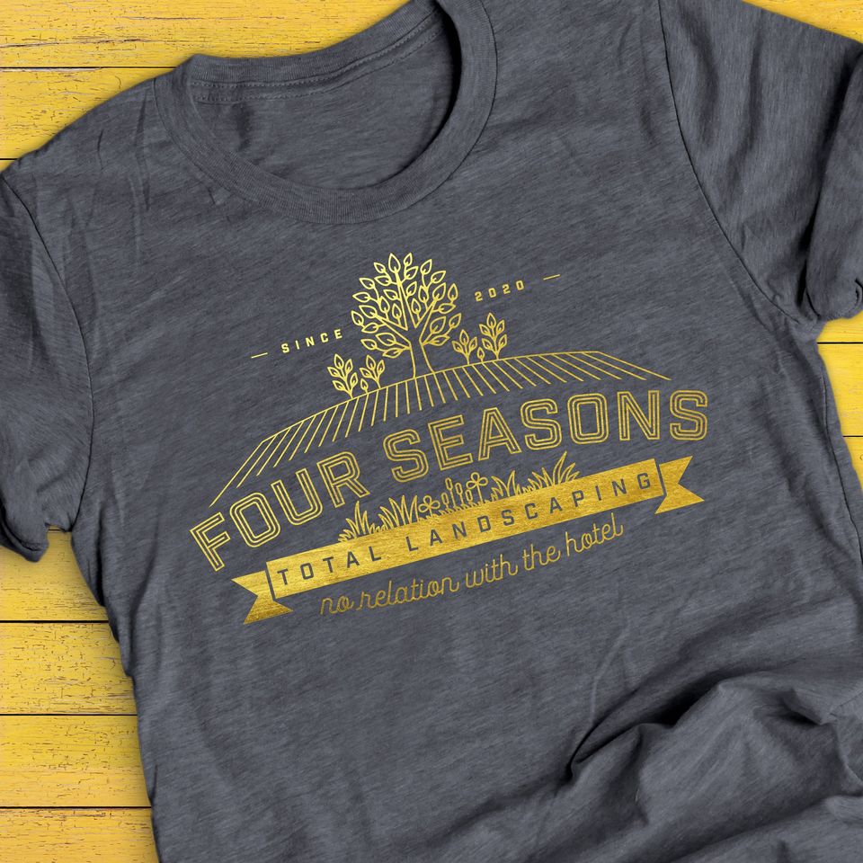Four Seasons Total Landscaping Shirt