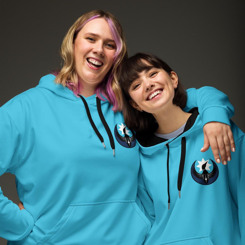 Loon Platoon Hoodie - Defend the North from ICE