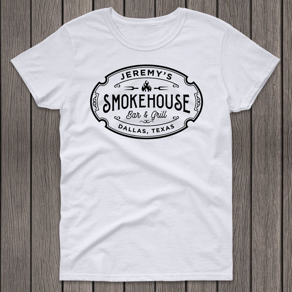 Personalized BBQ Tshirt - Daddy Shirt, Father's Day Shirt