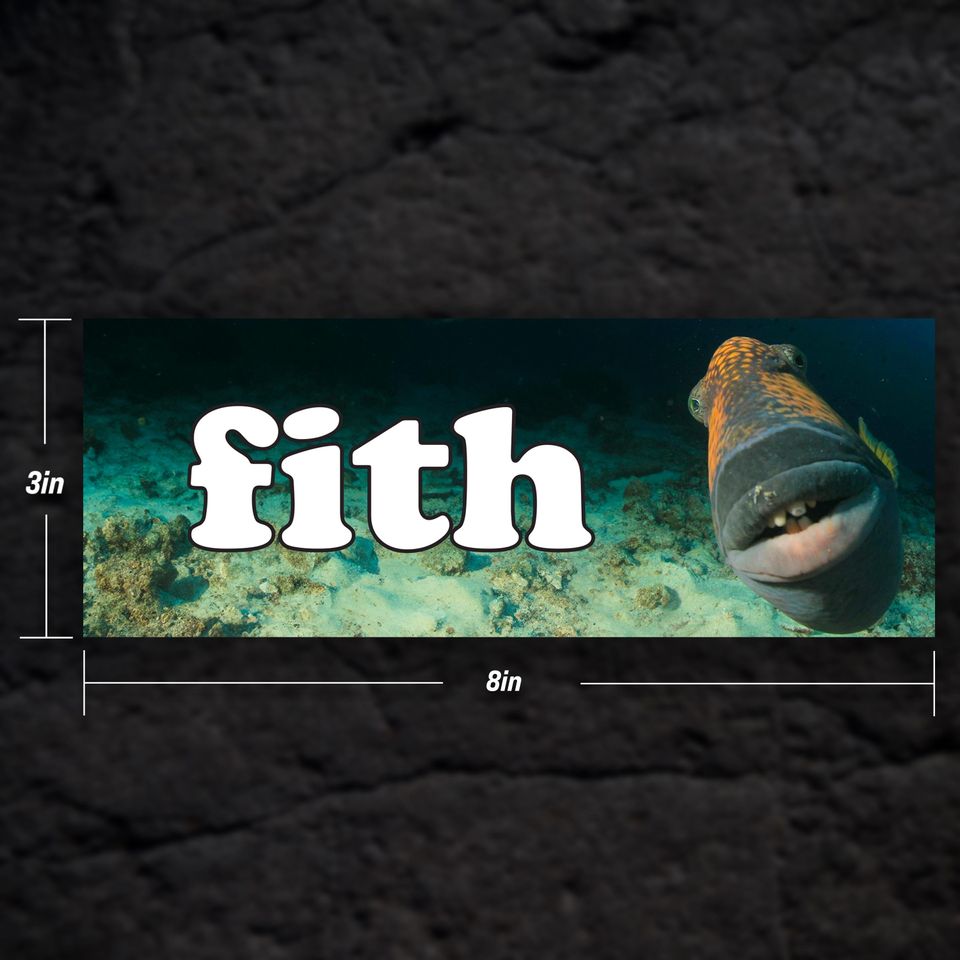 Fith Meme Bumper Sticker