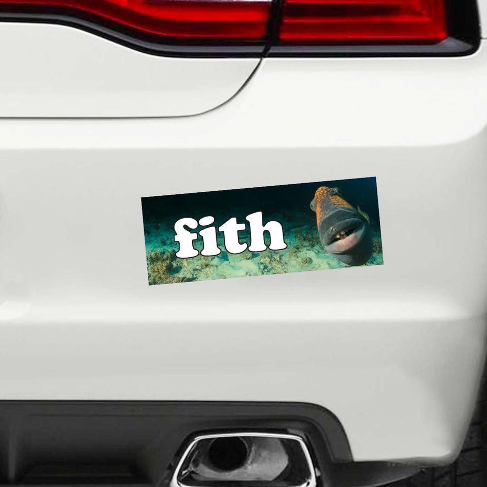 Fith Meme Bumper Sticker