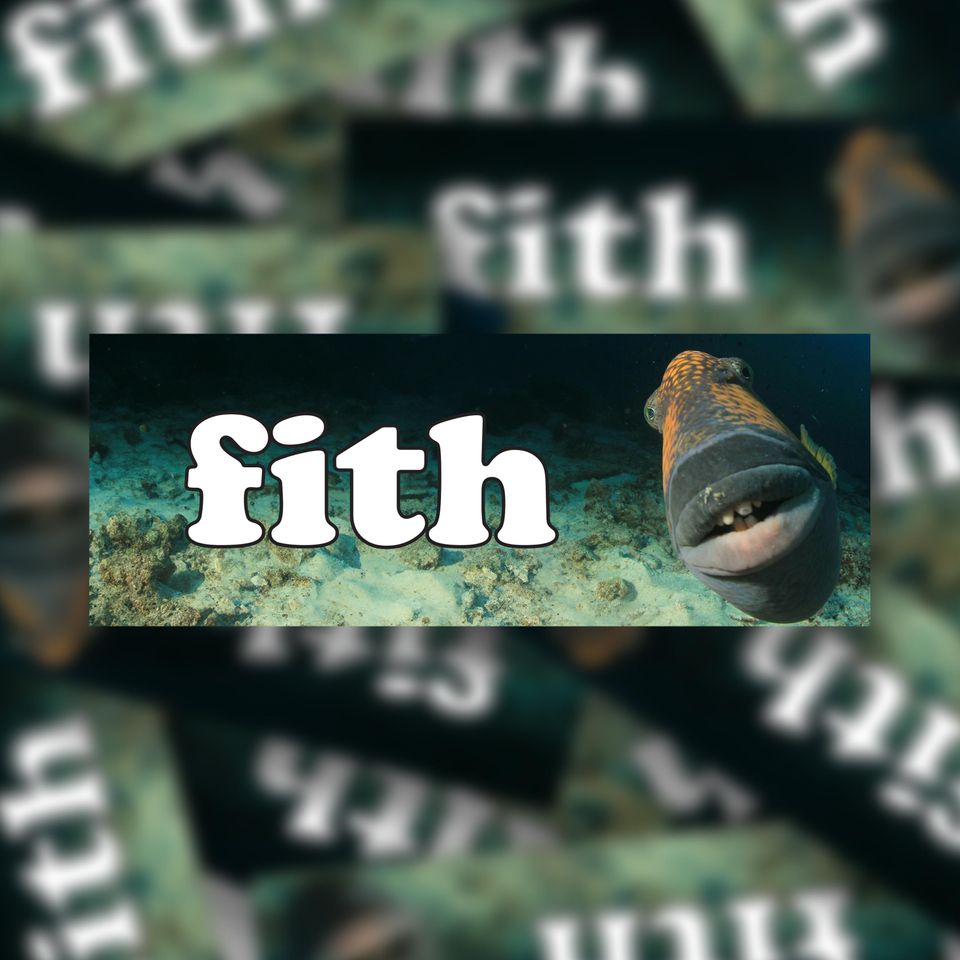 Fith Meme Bumper Sticker
