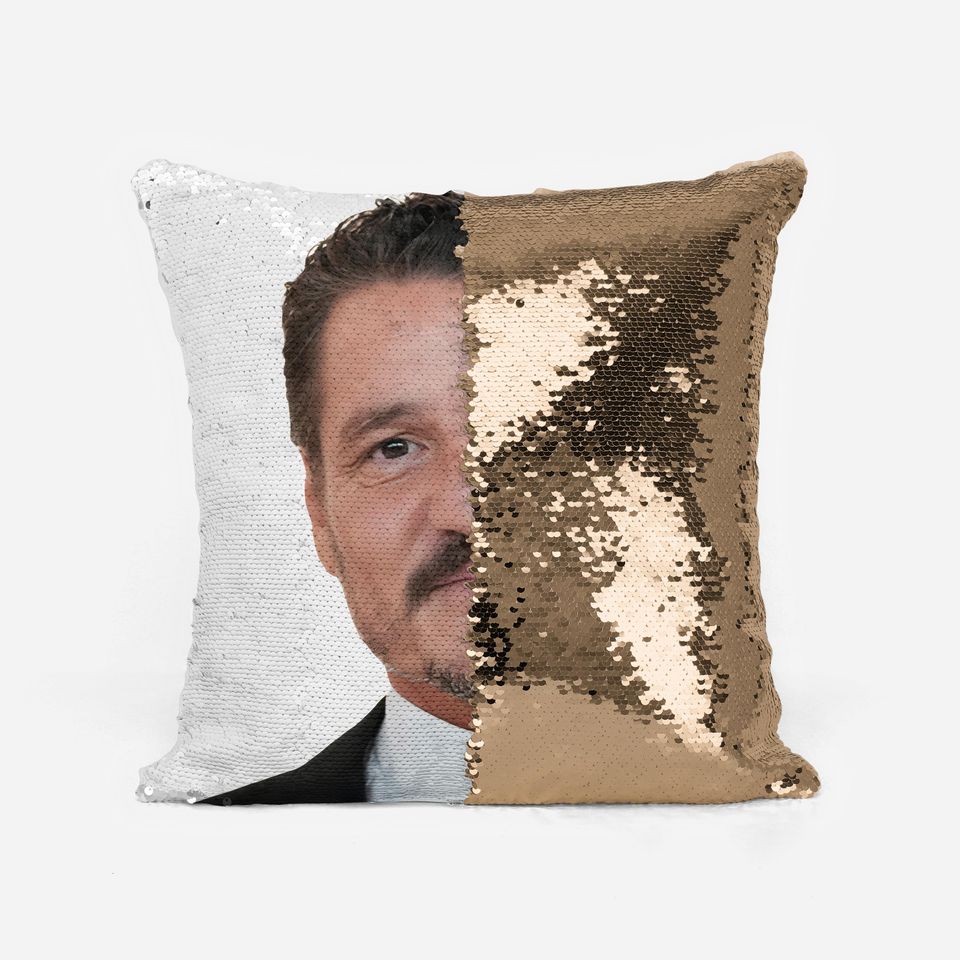 Pedro Pascal - Fan Sequin Pillowcase