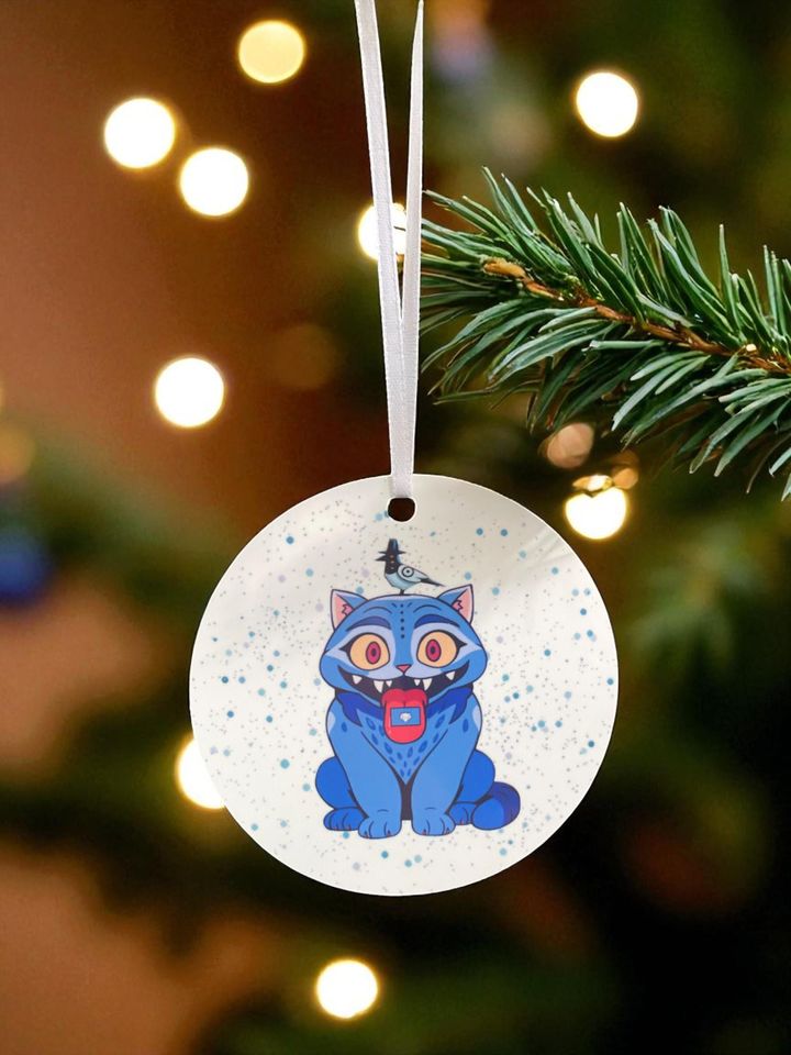 Derpy Ceramic Ornament | K-Pop Demon Hunters | Anime | HUNTR/X