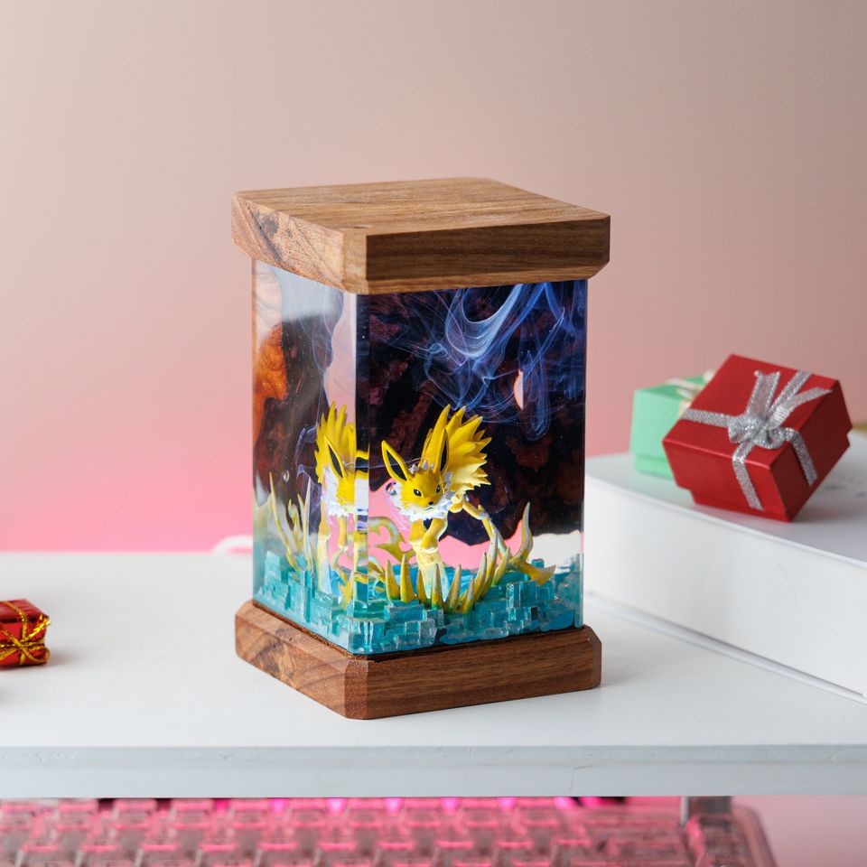 JOLTEON PKM Artisan Keycap, Spacebar Keycap, Keycap Set, Cute Keycap