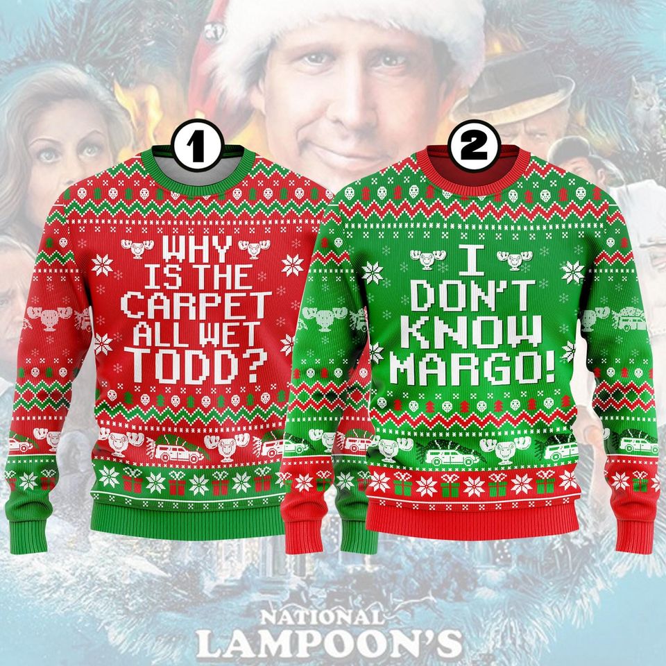 National Lampoon's Christmas Vacation Ugly Sweater