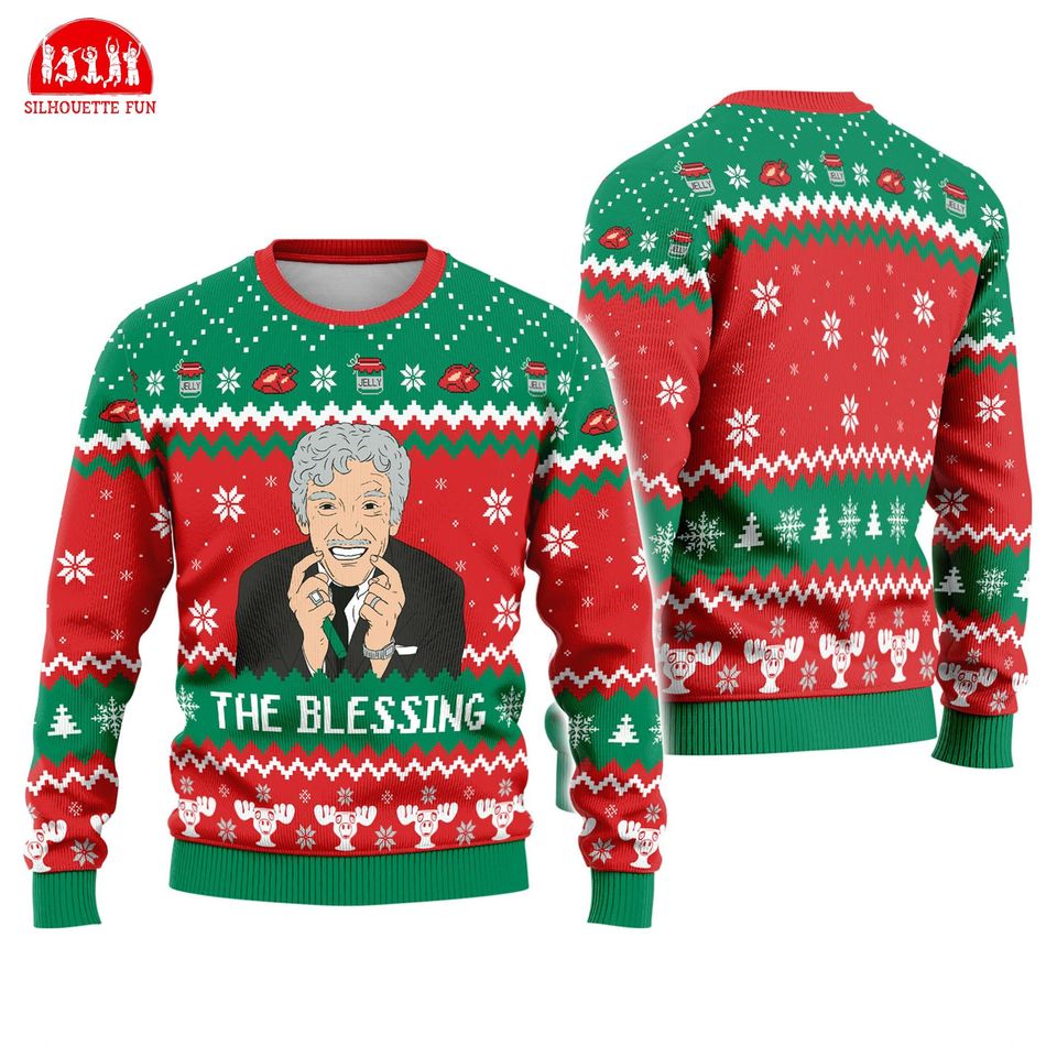 National Lampoon's Christmas Vacation The Blessing Ugly Sweater