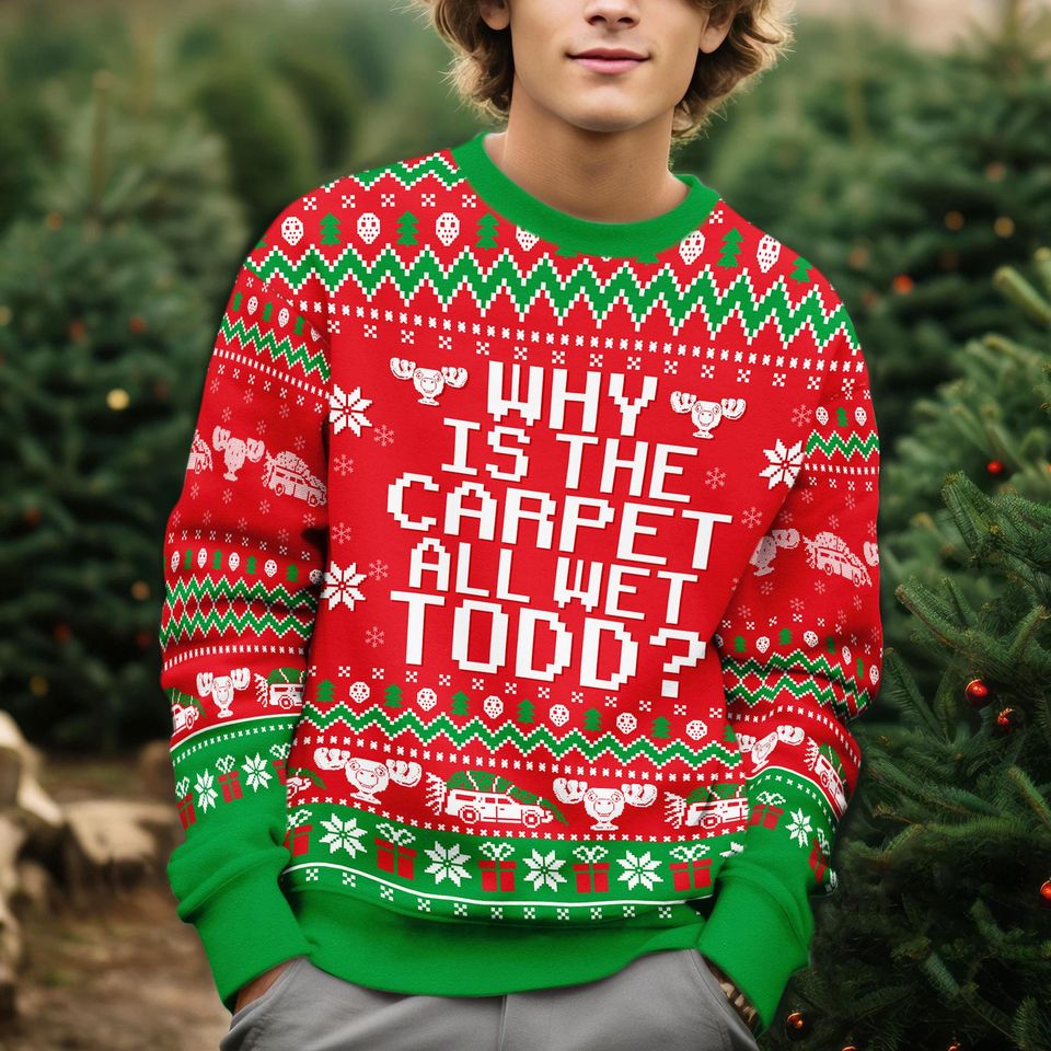 National Lampoon's Christmas Vacation Ugly Sweater