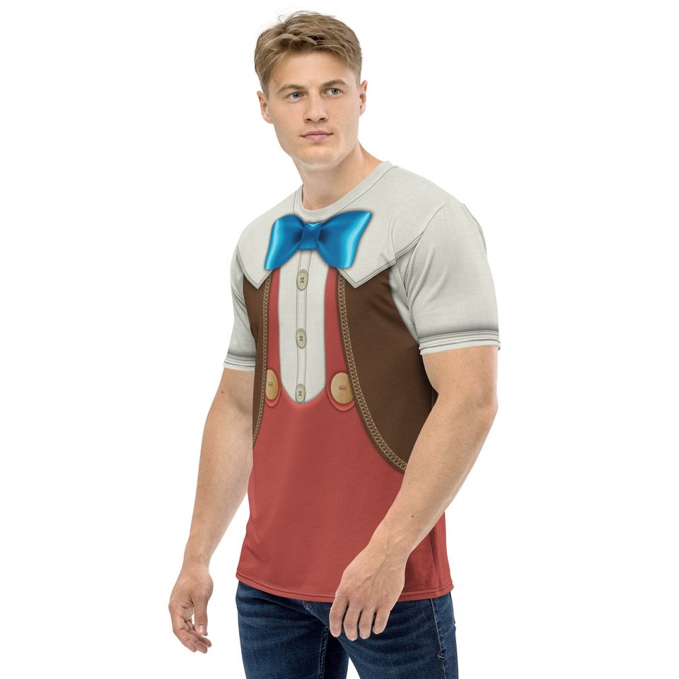 Pinocchio Inspired 3D Shirt  - Disney Cosplay