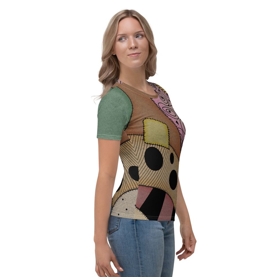 3D Shirt  inspired by Sally The Nightmare Before Christmas