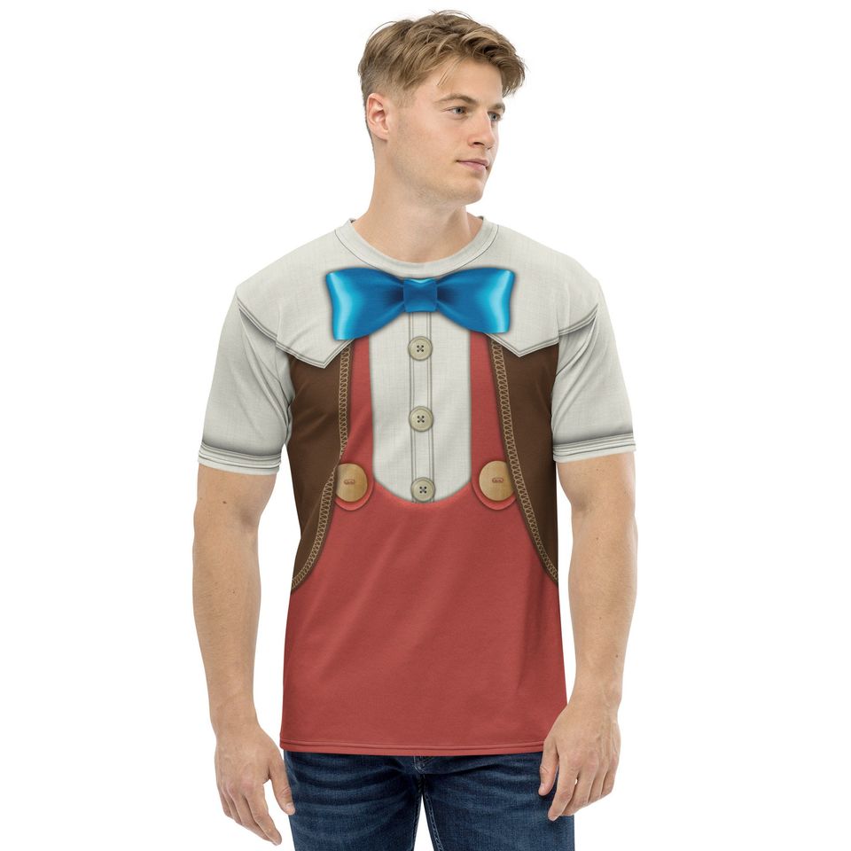 Pinocchio Inspired 3D Shirt  - Disney Cosplay