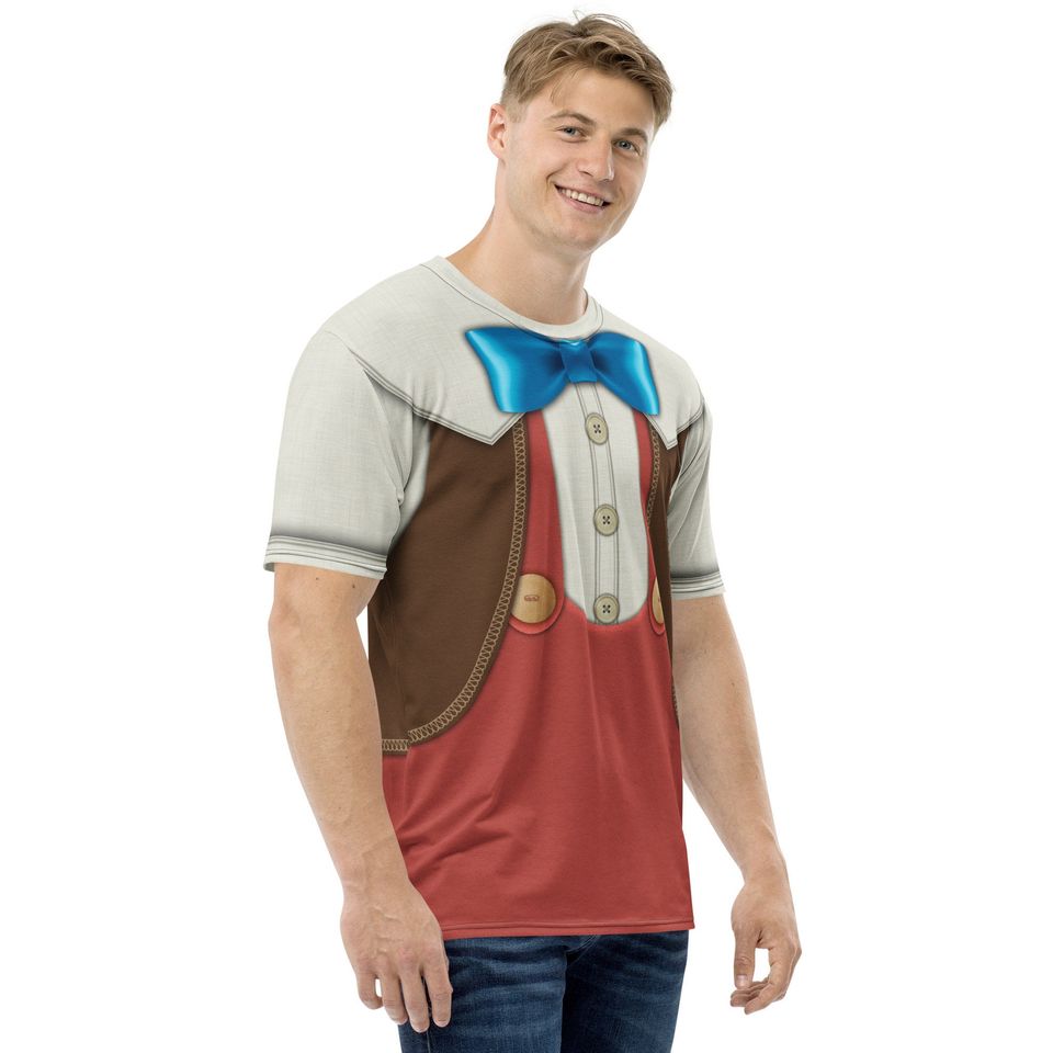 Pinocchio Inspired 3D Shirt  - Disney Cosplay